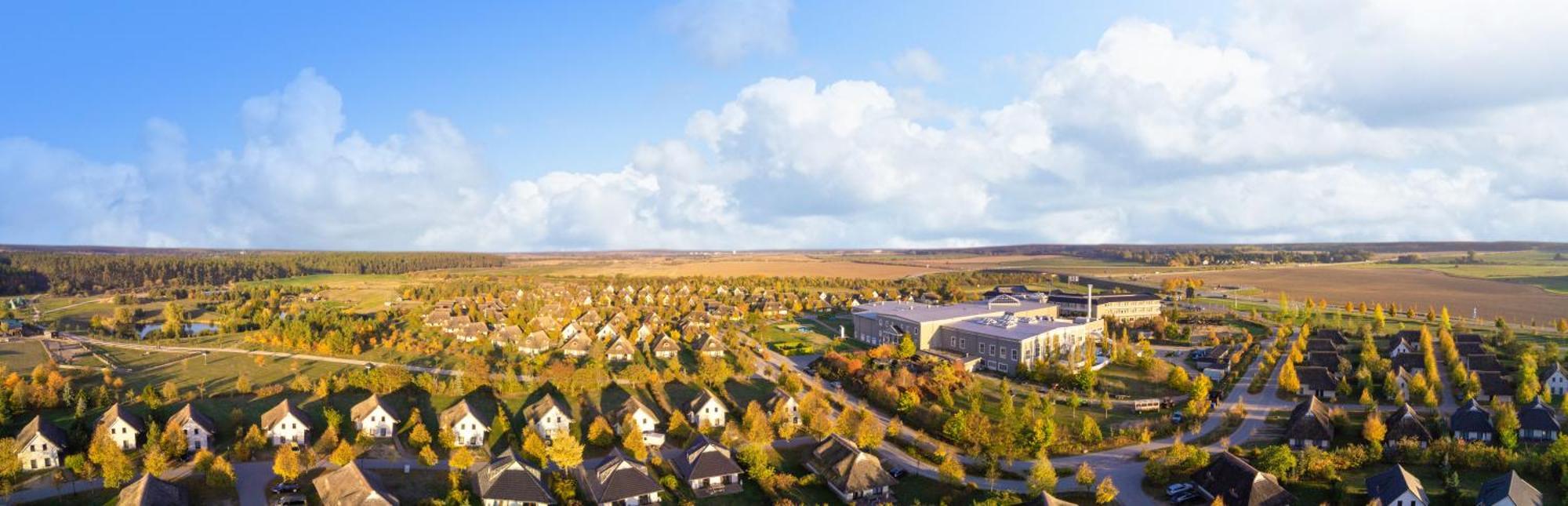 Holiday Resort Van Der Valk, Linstow Dobbin-Linstow Exteriér fotografie